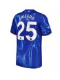 Chelsea Moises Caicedo #25 Heimtrikot 2024-25 Kurzarm